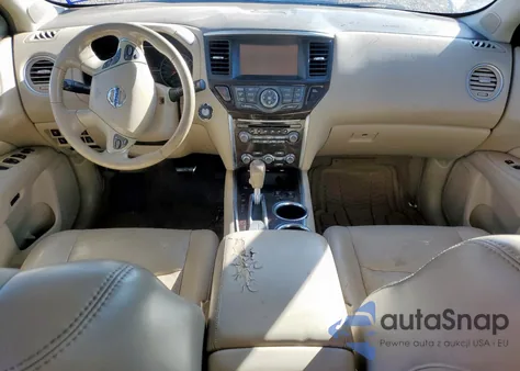 2015 Nissan Pathfinder S z USA, uszkodzony, nr VIN 5N1AR2MN2FC604793